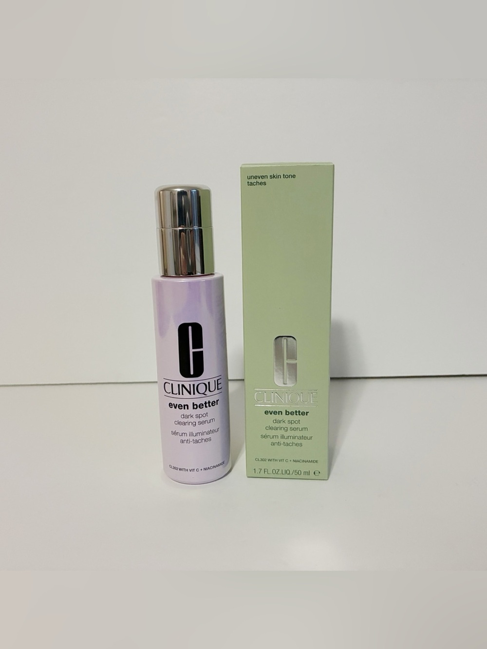 🌸 Clinique Even Better Clinical Dark Spot Clearing Serum NIB 1.7oz/50ml